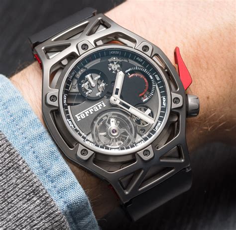 hublot techframe ferrari tourbillon chronograph collection|Hublot techframe 70.